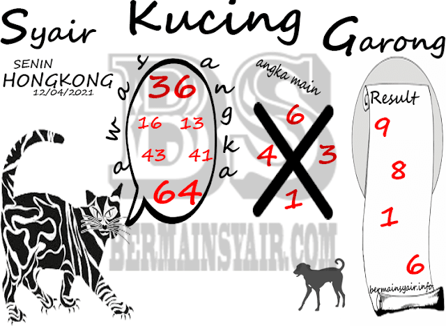 Syair HK 12 April 2021